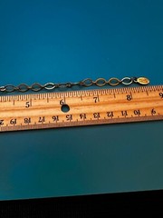 Kelley Hollis Necklace Vtg Restored Piece to Modern Style One Of A Kind Handmade