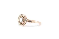 Art Deco Style 2.00Ct Round Lab Created Diamond 14K Rose Gold FN Engagement Ring
