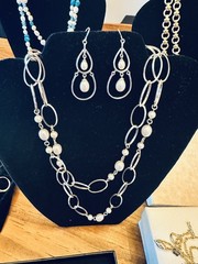 Estate Jewelry LOT 320+ QVC Designer 925 Silver RINGS Earrings Necklace Bracelet