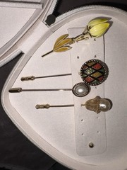 Vintage Stick Pin & Lapel Pin Lot (1950’s 1970’s)