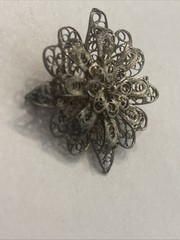21 Pc Vtg Jewelry Lot 2 are Sterling, + AK, 1928, Silver, Brooches, Necklace, Pe