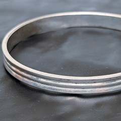 James Craig IC Sterling Silver 925 Handwrought Vintage Bangle Bracelet ✨