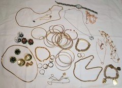Gold Estate Jewelry 999 Large Lot Valuable Rare As Is 50 Plus Guarenteed READ