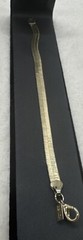 Vintage Signed REVLON Gold Tone Flat Bracelet 6.5 “