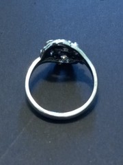 Vintage Bohemian Fashion Ring. Size 7