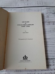 Collectible Jewelry 1850-1950 Hatpins Brooches Necklaces Etc. / Book + Values