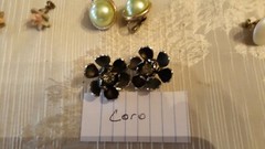 14 Pairs of Vintage CLIP ON AND SCREW ON EARRINGS Coro/Made in Japan & More