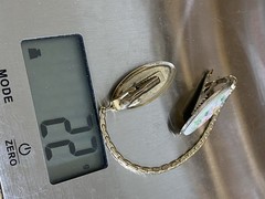 Vintage Collar Clip
