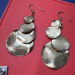 Vintage Mixed Pierced 12 Earrings – See Pictures