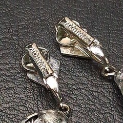 Vintage SARAH COVENTRY Multiple Chain Necklace & Clip On Earrings. 17.100