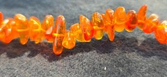 Natural Amber Beads Polished Nuggets Double Strand Necklace 23.3 Grams 36″ Long