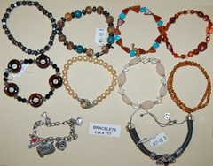VINTAGE JEWELRY Bracelets 10 Pieces Nice Bargain Lot! Lot#117