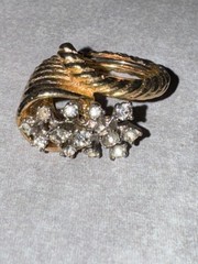 Costume Jewelry Lot! Necklaces, Earrings, Pins, Bracelets – See Pics!!