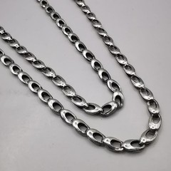Vintage Beautiful Jewelry Chain,925 Sterling Silver,Signed ,Handmade 7,45g