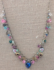 vintage Pididdly Links LTD Charm necklace