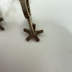 Vintage Sterling Silver 3D Moveable Articulated Western Rider Spur Charm