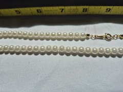 Vintage Faux Pearls Collection Of Three