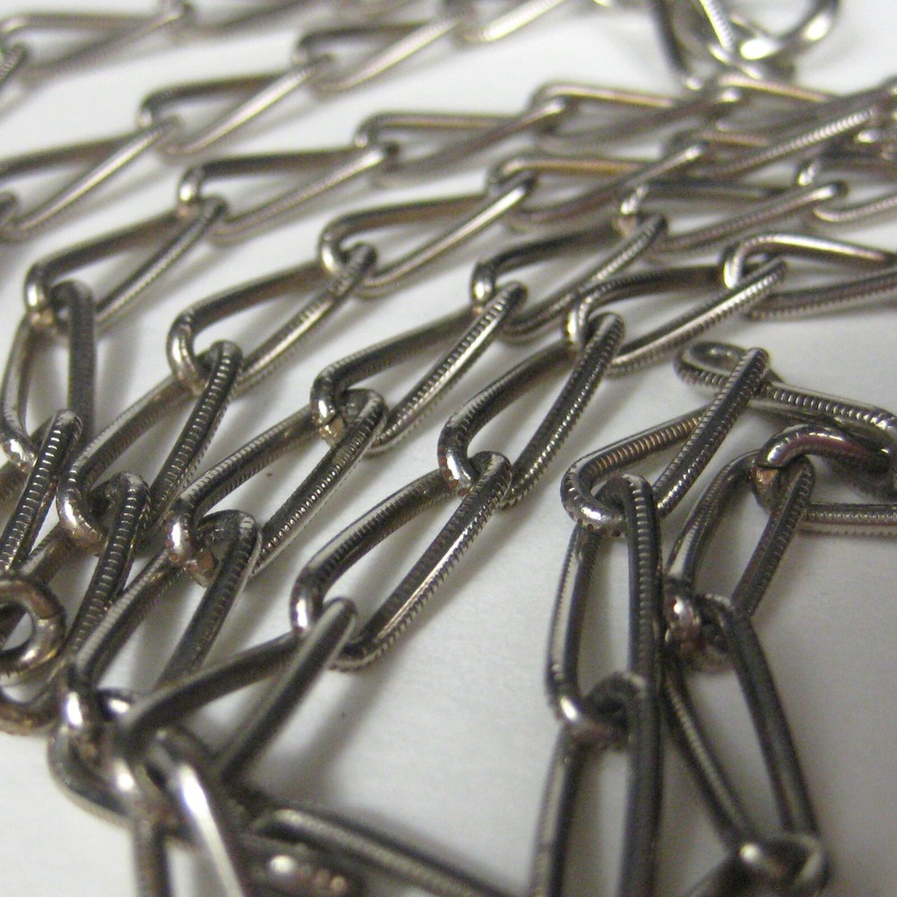 Necklace Strand Chain 26 in Vintage 70s 80s Goldtone Estate