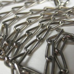Necklace Strand Chain 26 in Vintage 70s 80s Goldtone Estate