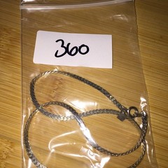 Vintage Wheat Chain Necklace Silver Tone Metal Flexible Classic Design