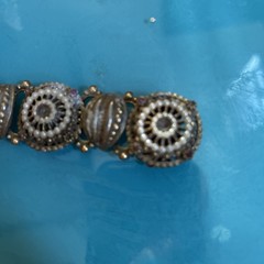 Vintage Bracelet and Earring Set
