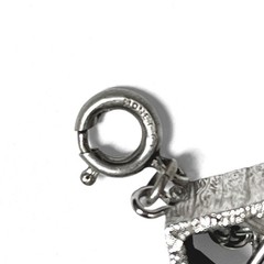VTG Monet Wishing Well Charm Silver Tone Pendant Moving Handle Miniature Cute
