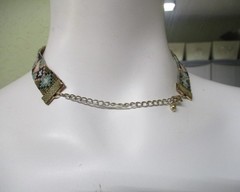 Vintage Estate Costume Jewelry Lot MONET necklace Loom chocker earrings set more