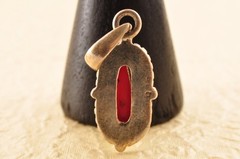 Japan vintage Coral Carved 5 items Pendant (66.0ct) Certificate Japanese motif.
