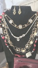 Grandma’s Estate; Jewelry, Trinkets, & Vtg, Fun, Floral Inspired Junk! #171
