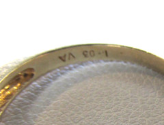 Stunning 14k Gold 1.03 ctw Marquise Diamond Ring Band Size 7 VS1-I MAKE OFFER