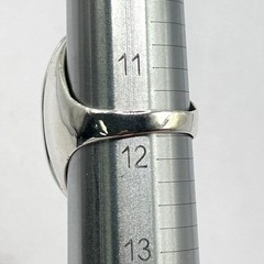 Vintage 925 Sterling Silver ‘Man in the Maze’ Heavy Signed Ring Size 11.75