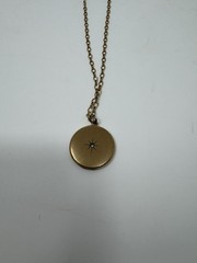 Victorian W H Co. Gold Fill Round Monogrammed Locket TLGG
