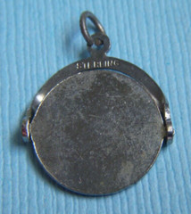 Vintage Six Flags Great Adventure New Jersey spinner sterling charm