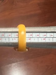 VINTAGE CELLULOID RING SIZE 7.5