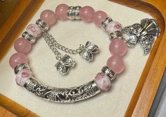 Gorgeous Hand Strung Bracelets Lot of 4 Vintage to Modern Estate Jewelry Lot 3