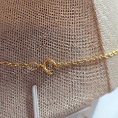 Vintage Franklin Mint Valentine Porcelain 24K Gold Plating Pendant Chain 1980’s