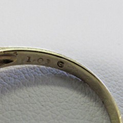 Stunning 14k Gold 1.03 ctw Marquise Diamond Ring Band Size 7 SI1-G MAKE OFFER
