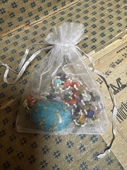 Bohemian Natural Stone Gem Pendant Necklace Turquoise Pendant ￼