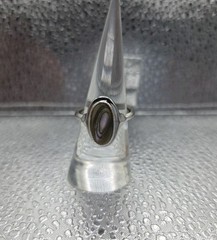 Vintage Silver Tone Avon Ring Size 8