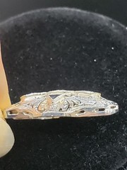 White Gold Pendant And Necklace