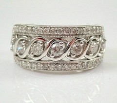 White Diamond 3.50 Ct Art Deco Antique Vintage Engagement Ring 925 Silver