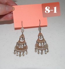 Vintage Retro Ear Rings, 1970s, 1980s 1990s, GROUP 8, priced per or the lot