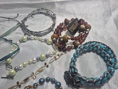 Vintage To Now Bracelet Lot Of 13 Medici Two Sisters And Pure Vida