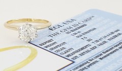 Antique Old European Cut Diamond Solitaire Engagement Ring 1.55 ct 14k Gold $19K