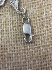 Vintage Sterling Silver 925 Seahorse Bracelet 7 3/4″ Length
