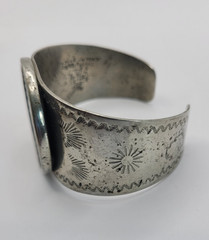 Morgan 1904 Silver Dollar Coin Cuff Bracelet 925 Thunderbird Jewelry Maker 62g
