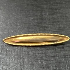 Vintage Miriam Haskell Brooch 2.25 In