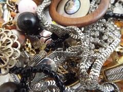 ~ 3 lb ~ Junk Jewelry ~ Lot L451
