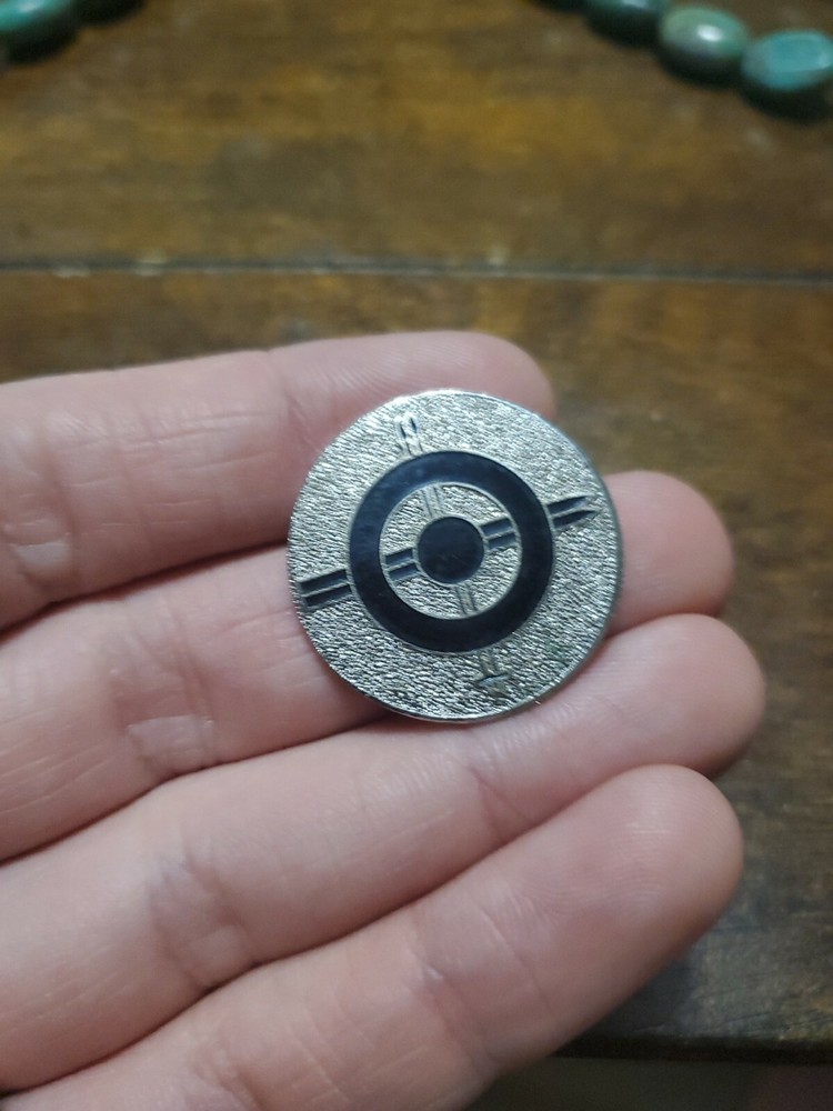 Vintage Ski Pin Brooch