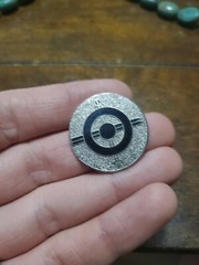 Vintage Ski Pin Brooch